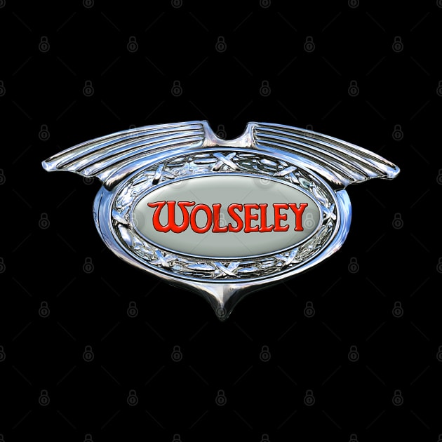 Wolseley Cars England by Midcenturydave