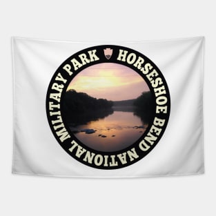 Horseshoe Bend National Military Park circle Tapestry