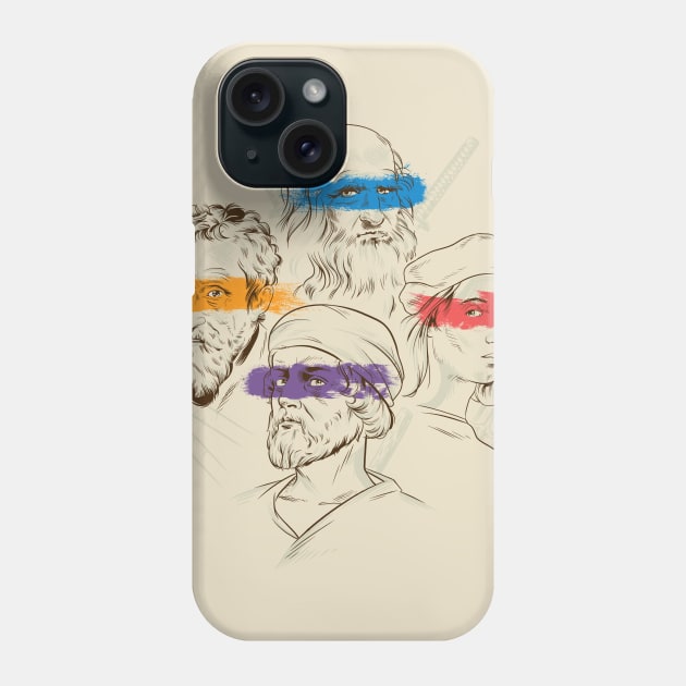 Ninjas Phone Case by RedBug01