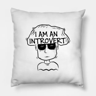 I am introvert Pillow