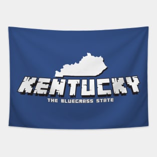 Kentucky Game Font Tapestry