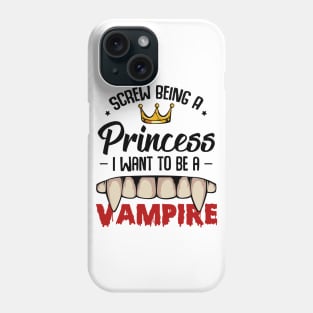 Vampires Halloween Phone Case