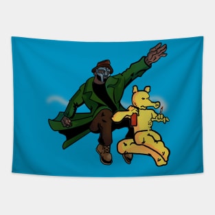 The Madvillain Returns Tapestry