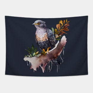 Cuckoo Bird On A Tree 3.0 Tapestry