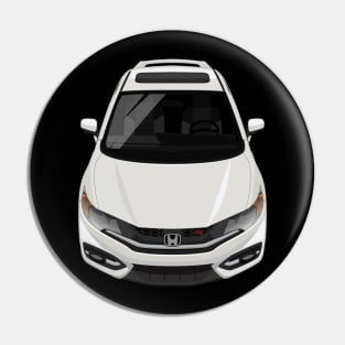 Civic SI 9th gen 2011-2014 - White Pin