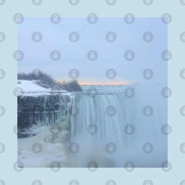 Niagara Falls in Winter by Christine aka stine1