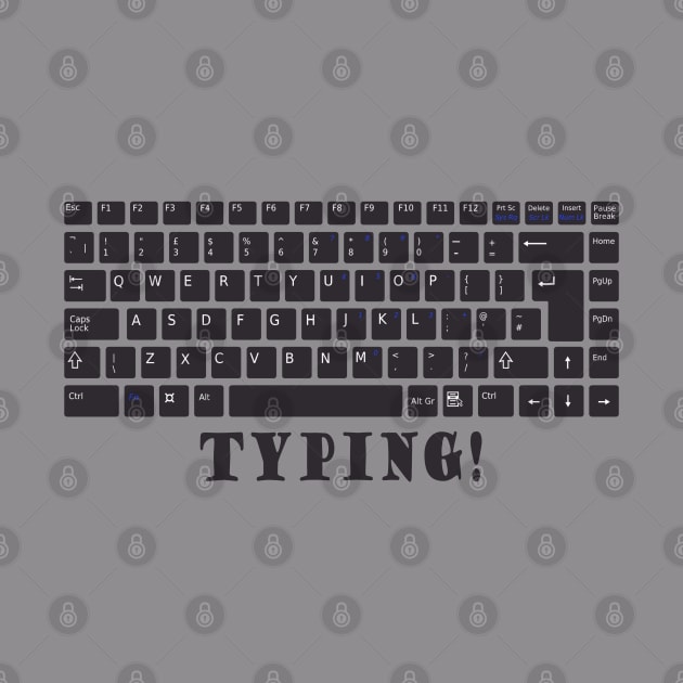 typing by carismashop