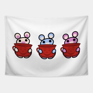 Three Chibis (Kool-Aid) Tapestry