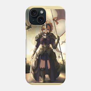 Jean D'arc Phone Case