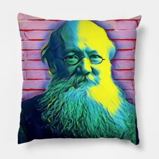 Peter Kropotkin Portrait | Peter Kropotkin Artwork 5 Pillow