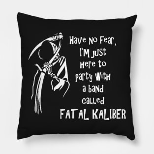 Reaper Here To Party Pillow