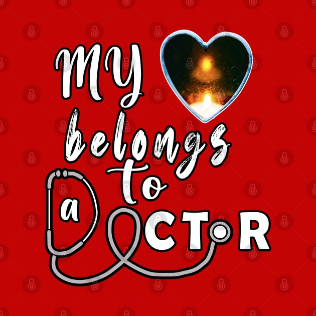 My Heart Belongs To A Doctor by ArticArtac