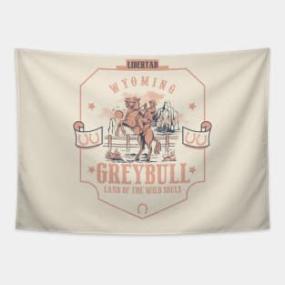 Greybull Wyoming wild west town Tapestry
