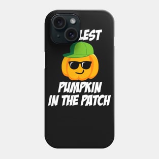 Coolest pumpkin in the patch Phone Case