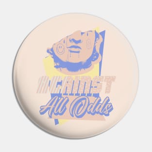 Odds Maker Pink Oxford Pin