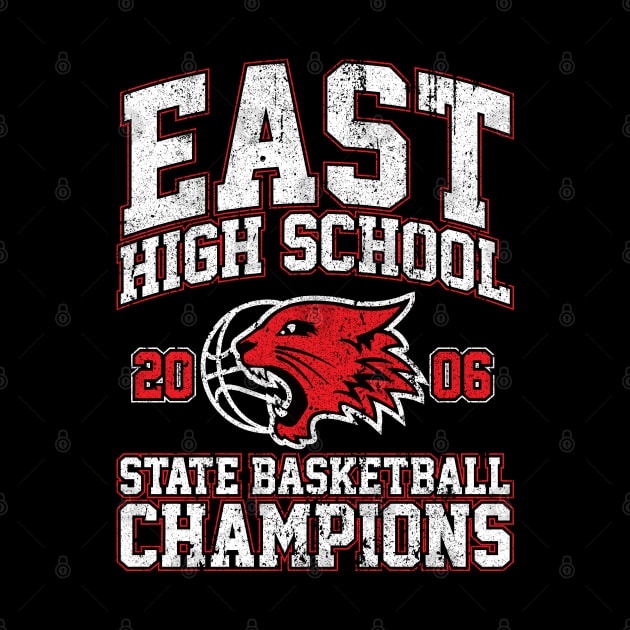 East High School State Basketball Champions by huckblade