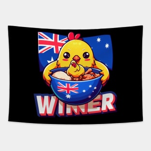 Winner Winner Chicken Dinner Tapestry