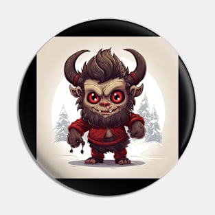 Krampus Pin