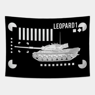 Leopard 1 Tapestry