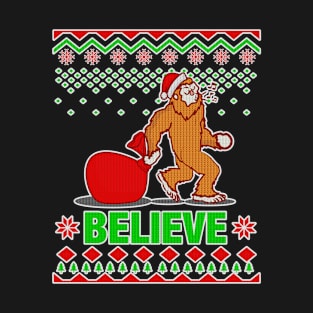 Bigfoot Believe T-Shirt