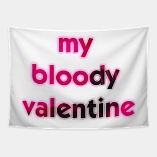 Text valentine Tapestry