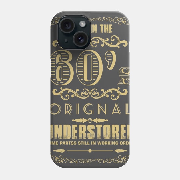 Built in 60's orignal and understored some part still in working order Phone Case by variantees