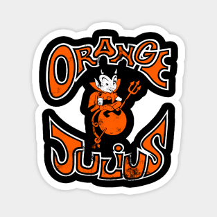 Vintage Orange Julius Magnet