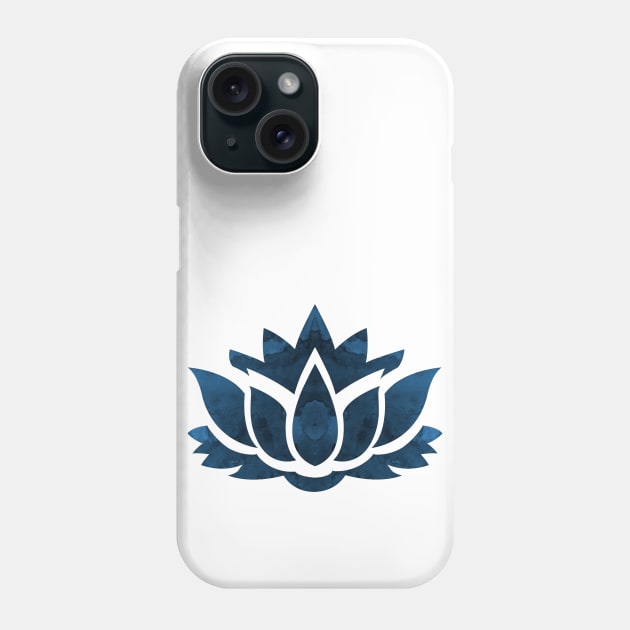 Lotus flower Phone Case by TheJollyMarten