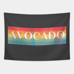 Avocado Lover Design Tapestry