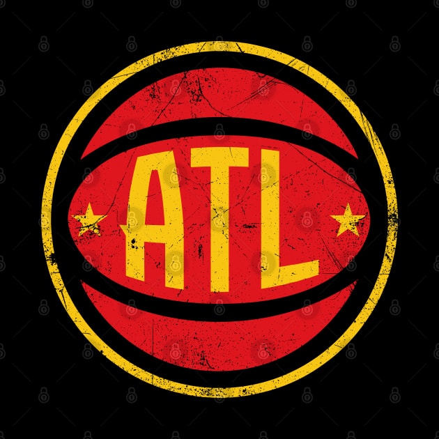 ATL Retro Ball - Black by KFig21