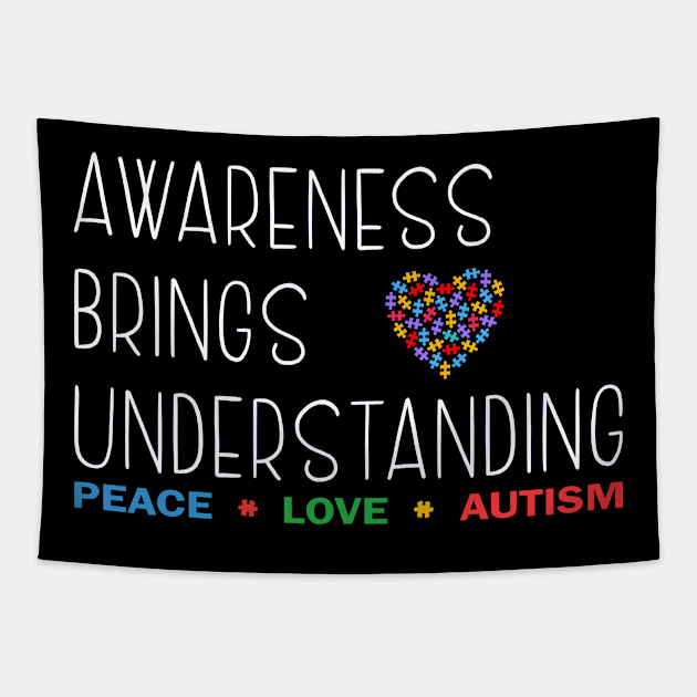 Awareness Brings Understanding Tapestry by GloriaArts⭐⭐⭐⭐⭐