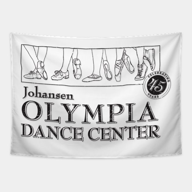 Olympia Dance Studio - Black Tapestry by olympiadancecenter