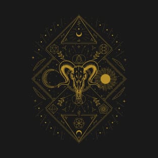 The Horned God | Pagan Symbol T-Shirt