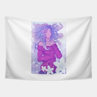 Snow Flower Tapestry