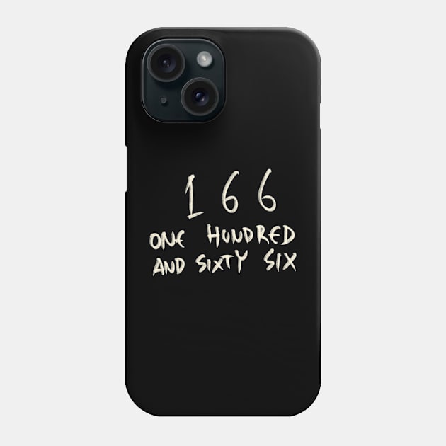 166 Phone Case by Saestu Mbathi