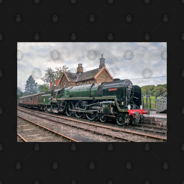 BR Standard Class 7 Britannia by SteveHClark