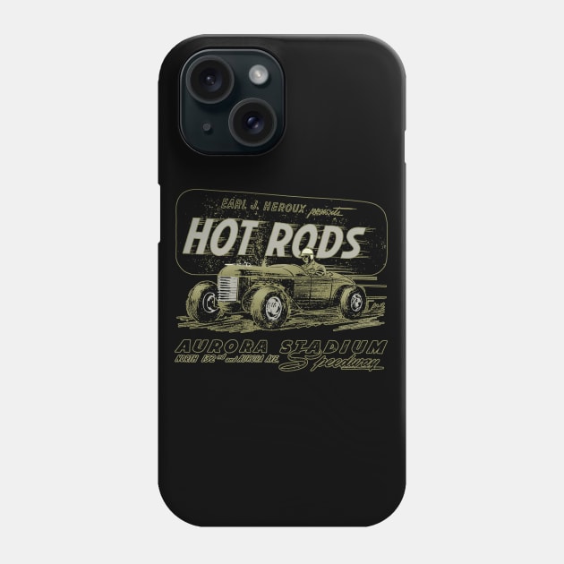 Aurora Hot Rods Phone Case by Midcenturydave