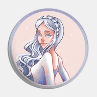 Icy Girl Pin