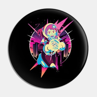 My Hero: Beyond Limits Wear the Unstoppable Energy of the Heroes on Your Tee Pin
