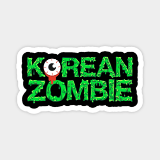 Korean Zombie Magnet