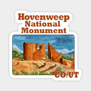 Hovenweep National Monument, CO/UT Magnet