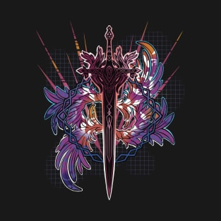 Ethereal Sword - Sunset T-Shirt