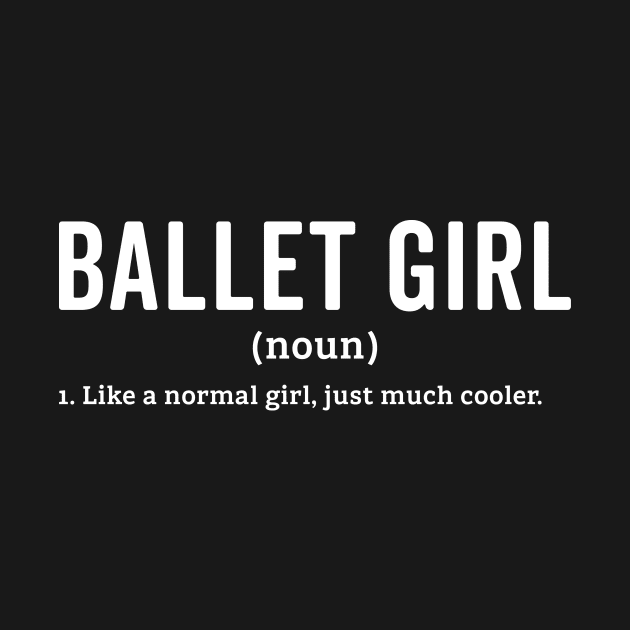 Ballet girl Funny Dancing by unaffectedmoor