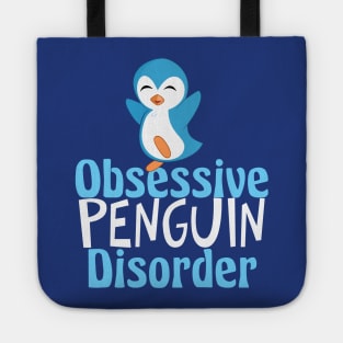 Obsessive Penguin Disorder Tote