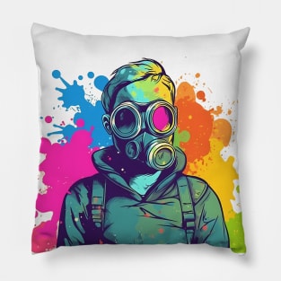 Human diverse queer LGBTQ+ designs - Show pride and diversity. Pillow