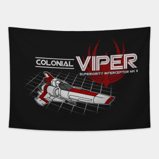 Colonial Viper Tapestry