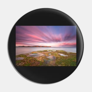 Long exposure sunset Pin