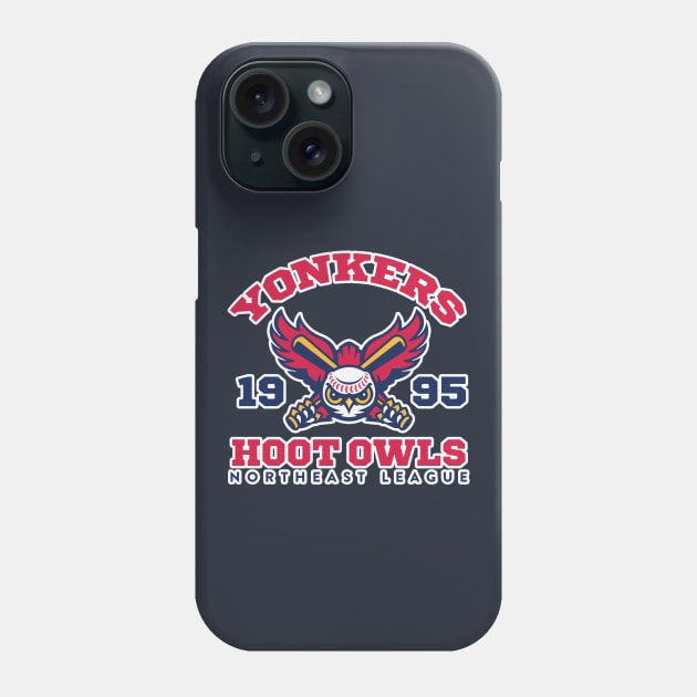 Yonkers Hoot Owls Phone Case by JP