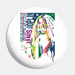 Janis Joplin new 7 Pin