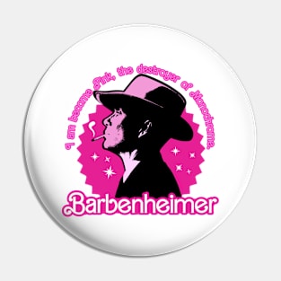 Barbenheimer Robert X Become Pin